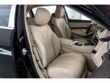 2018 Mercedes-Benz S Maybach S 560 4Matic Silk Beige/Espresso Brown Interior