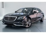 2018 Mercedes-Benz S Maybach S 560 4Matic Front 3/4 View