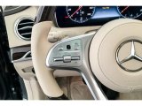 2018 Mercedes-Benz S Maybach S 560 4Matic Steering Wheel