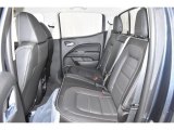 2019 GMC Canyon Denali Crew Cab 4WD Rear Seat