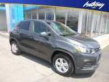 2019 Nightfall Gray Metallic Chevrolet Trax LS AWD #134360027