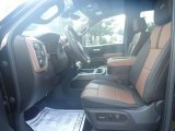 2020 Chevrolet Silverado 2500HD High Country Crew Cab 4x4 Jet Black/­Umber Interior