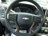 2020 Chevrolet Silverado 2500HD High Country Crew Cab 4x4 Steering Wheel