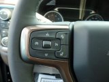 2020 Chevrolet Silverado 2500HD High Country Crew Cab 4x4 Steering Wheel