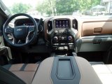 2020 Chevrolet Silverado 2500HD High Country Crew Cab 4x4 Dashboard