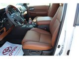 2019 Toyota Sequoia Platinum 4x4 Front Seat