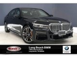 2020 Black Sapphire Metallic BMW 7 Series 750i xDrive Sedan #134379050