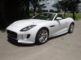 2016 Jaguar F-TYPE S Convertible Front 3/4 View