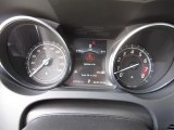 2016 Jaguar F-TYPE S Convertible Gauges