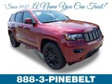 2019 Velvet Red Pearl Jeep Grand Cherokee Altitude 4x4 #134394402