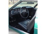 1971 AMC Javelin SST Black Interior