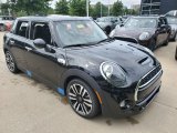 2019 Midnight Black Mini Hardtop Cooper S 4 Door #134394485