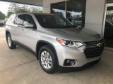 2020 Chevrolet Traverse Silver Ice Metallic