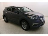 2017 Marlin Blue Hyundai Santa Fe Sport FWD #134394481