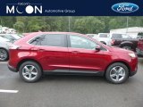 2019 Ruby Red Ford Edge SEL AWD #134394438