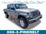 2020 Billet Silver Metallic Jeep Gladiator Sport 4x4 #134394394
