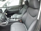 2020 Hyundai Santa Fe SEL AWD Black Interior