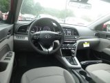 2020 Hyundai Elantra SEL Gray Interior