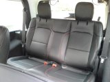 2019 Jeep Wrangler Rubicon 4x4 Rear Seat
