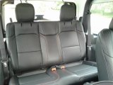 2019 Jeep Wrangler Rubicon 4x4 Rear Seat