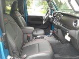 2019 Jeep Wrangler Rubicon 4x4 Black Interior