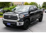 2019 Toyota Tundra TSS Off Road Double Cab Front 3/4 View