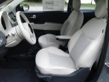 2019 Fiat 500 Pop Avorio (Ivory) Interior