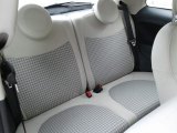 2019 Fiat 500 Pop Rear Seat