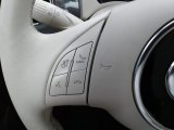 2019 Fiat 500 Pop Steering Wheel