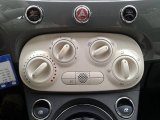 2019 Fiat 500 Pop Controls