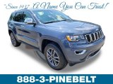 2019 Slate Blue Pearl Jeep Grand Cherokee Limited 4x4 #134394406