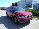 2019 Cardinal Red Metallic Volkswagen Tiguan SEL 4MOTION #134404706