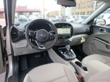 2020 Kia Soul EX Gray Two-Tone Interior