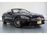 2019 Mercedes-Benz SL 550 Roadster Front 3/4 View