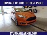 2019 Ford Fiesta Orange Spice Metallic