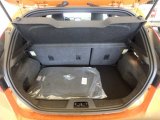 2019 Ford Fiesta ST Hatchback Trunk