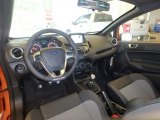 2019 Ford Fiesta ST Hatchback Smoke Storm/Charcoal Recaro Interior