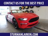 2019 Race Red Ford Mustang California Special Convertible #134404631