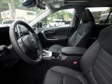 2019 Toyota RAV4 Limited AWD Hybrid Front Seat