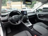 2019 Toyota RAV4 Limited AWD Hybrid Black Interior