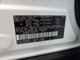 2019 RAV4 Color Code for Blizzard White Pearl - Color Code: 070