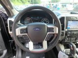 2019 Ford F150 Lariat SuperCrew 4x4 Steering Wheel