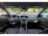 2020 Acura TLX V6 Technology Sedan Ebony Interior