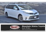 2020 Blizzard White Pearl Toyota Sienna Limited AWD #134404577