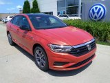 2019 Volkswagen Jetta Habanero Orange