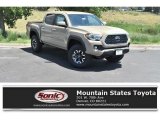 2019 Quicksand Toyota Tacoma TRD Off-Road Double Cab 4x4 #134420111