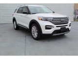 2020 Ford Explorer Star White Metallic Tri-Coat
