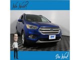 2018 Lightning Blue Ford Escape SEL 4WD #134420319