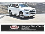 2019 Blizzard White Pearl Toyota 4Runner Limited 4x4 #134420103