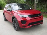 2019 Land Rover Discovery Sport HSE Luxury Front 3/4 View
